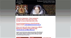 Desktop Screenshot of blairsmuseum.com